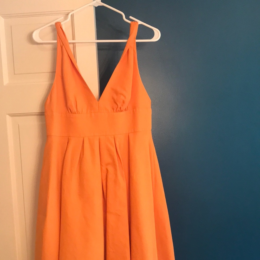 J.Crew sorbet-colored dress